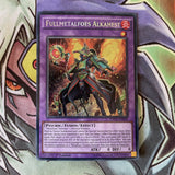 INOV-EN039 Fullmetalfoes Alkahest Secret Rare 1st Edition NM YuGiOh Card