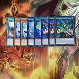 Deck Core Marincess Yugioh 8 Cards