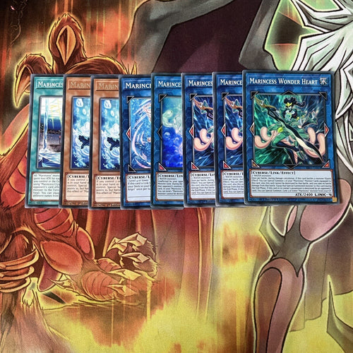 Deck Core Marincess Yugioh 8 Cards