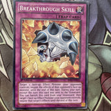 BP02-EN215 Breakthrough Skill Mosaic Rare 1st Edition NM Yugioh Card