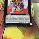 CBLZ-EN099 1x Super Rare Brotherhood Of The Fire Fist - Lion Emperor 1st Yugioh