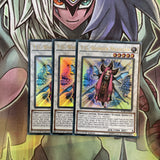BLRR-EN057 x3 T.G. Wonder Magician Ultra Rare Excellent Condition Yugioh