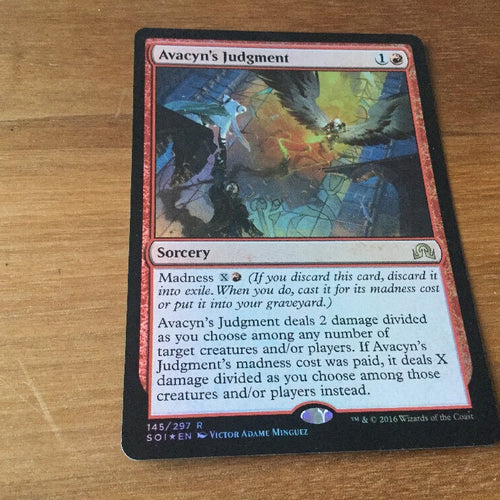 Avacyn's Judgment Foil - Shadows Over Innistrad Excellent Magic MTG