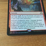 Avacyn's Judgment Foil - Shadows Over Innistrad Excellent Magic MTG