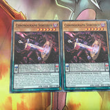 LED6-EN052 x3 Chronograph Sorcerer Common Mint Condition Yugioh