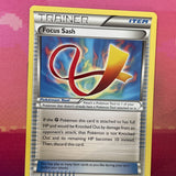 Pokemon Card Focus Sash Furious Fists Uncommon 91/111 Near Mint