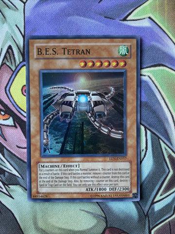 EEN-EN017 B.E.S Tetran Super Rare UNL Edition NM Yugioh Card