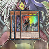 PHRA-EN009 x3 Domatika Ashiyan Ultra Rare Excellent Condition Yugioh