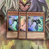 LC5D-EN229 x3 Sephylon, the Ultimate Timelord Super Excellent Condition Yugioh