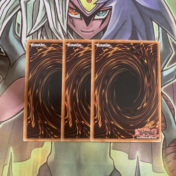 LC5D-EN229 x3 Sephylon, the Ultimate Timelord Super Excellent Condition Yugioh (back)