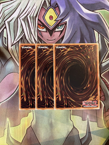 SDAZ-EN026 x3 Fusion Substitute Common Excellent Condition Yugioh (back)