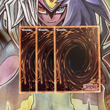SDAZ-EN026 x3 Fusion Substitute Common Excellent Condition Yugioh