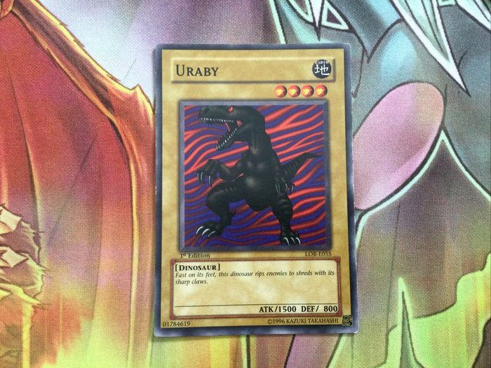 LOB-E055 YUGIOH URABY 1st EDITION