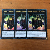 BLAR-EN022 NUMBER 1: NUMERON GATE EKAM 1ST EDITION MINT pack Fresh Yugioh