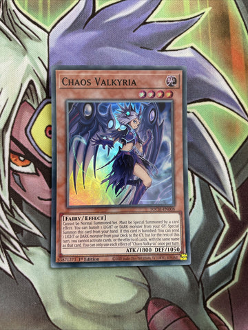 TOCH-EN008 Chaos Valkyria Super Rare Varying Editions NM Yugioh Card