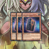 DRLG-EN034 x3 Gate Blocker Secret Rare Excellent Condition Yugioh