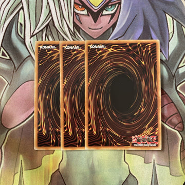 DRLG-EN034 x3 Gate Blocker Secret Rare Excellent Condition Yugioh (back)