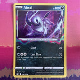 Pokemon Card Absol Crown Zenith Holo Rare 076/159 Near Mint