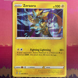 Pokemon Card Zeraora Vivid Voltage Holo Rare 061/185 Near Mint