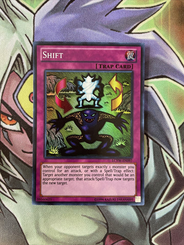 LCYW-EN097 Shift Super Rare UNL Edition NM Yugioh Card
