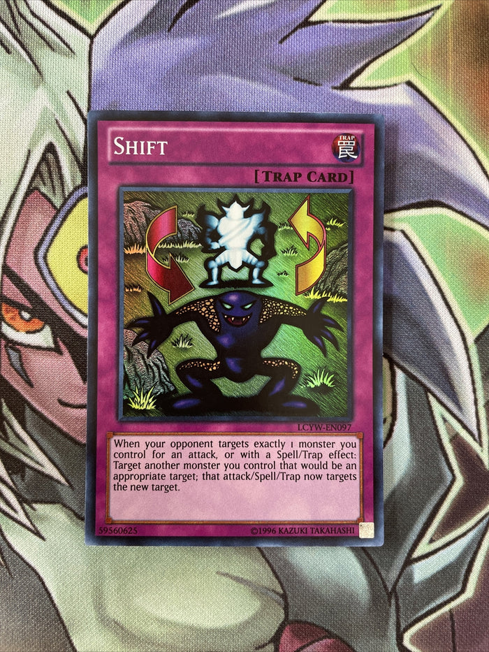 LCYW-EN097 Shift Super Rare UNL Edition NM Yugioh Card