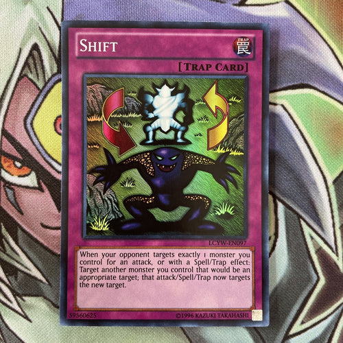 LCYW-EN097 Shift Super Rare UNL Edition NM Yugioh Card