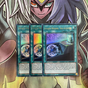 DABL-EN068 x3 Vaylantz Wakening - Solo Activation Ultra Excellent Cond Yugioh