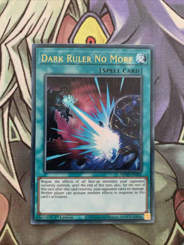 MP22-EN262 Dark Ruler No "MORF" Ultra Rare 1st Edition NM Yugioh Card
