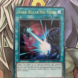 MP22-EN262 Dark Ruler No "MORF" Ultra Rare 1st Edition NM Yugioh Card