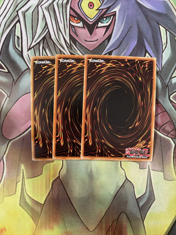 CT08-EN005 x3 Beast King Barbaros Super Rare Excellent Condition Yugioh (back)