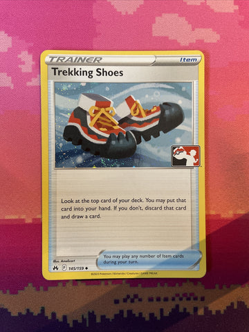 Pokemon Card Trekking Shoes Prize Pack Cosmo Holo 145/159 Near Mint