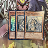 SDBE-EN006 x3 Maiden with Eyes of Blue Super Rare Excellent Condition Yugioh