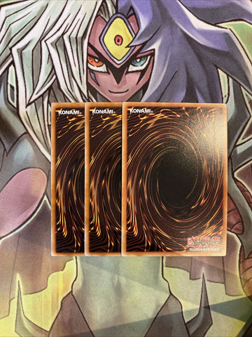 SDBE-EN006 x3 Maiden with Eyes of Blue Super Rare Excellent Condition Yugioh (back)