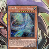 LDS2-EN052 Galaxy-Eyes Afterglow Dragon Secret 1st Edition NM Yugioh Card