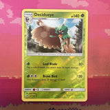 Pokemon Card Decidueye Sun & Moon Reverse Holo Rare 11/149 Near Mint