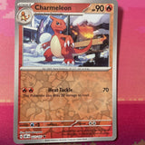 Pokemon Card Charmeleon Obsidian Flames Reverse Holo 027/197 Near Mint