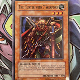LOD-024 The Hunter WIth 7 Weapons Common 1st Edition NM Yugioh Card
