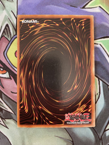 LOD-024 The Hunter WIth 7 Weapons Common 1st Edition NM Yugioh Card (back)