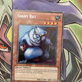 DL09-EN005 Giant Rat Grey Unl Edition NM Yugioh Card