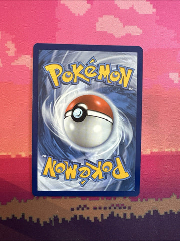 Pokemon Card Team Aqua's Poochyena Double Crisis Common 16/34 Near Mint (back)