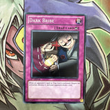 SDGU-EN039 Dark Bribe Common 1st Edition NM Yugioh Card