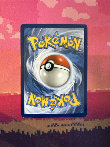 Pokemon Card White Kyurem Lost Thunder Reverse Holo Rare 63/214 Near Mint (back)