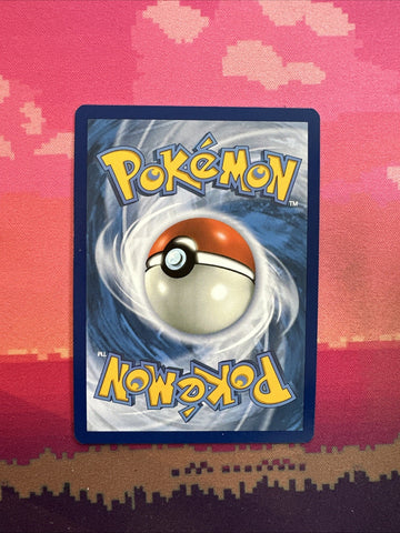 Pokemon Card Scream Tail 094/167 Double Rare Temporal Forces Near Mint (back)
