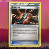 Pokemon Card Dark Claw Dark Explorers Uncommon 92/108 Near Mint