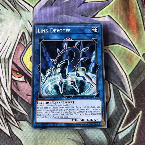 MP19-EN099 Link Devotee Common 1st Edition NM Yugioh Card