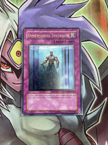 CDIP-EN052 Dimensional Inversion Ultimate Rare UNL Edition NM Yugioh Card