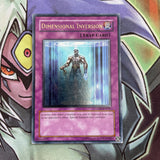 CDIP-EN052 Dimensional Inversion Ultimate Rare UNL Edition NM Yugioh Card