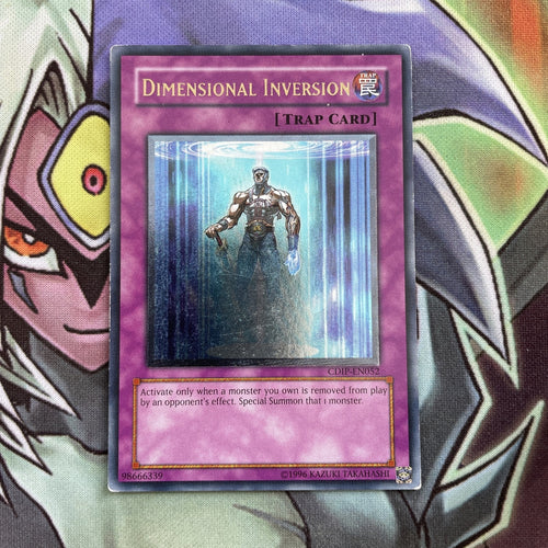 CDIP-EN052 Dimensional Inversion Ultimate Rare UNL Edition NM Yugioh Card