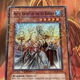 DT01-EN065 Royal Knight Of The Ice Barrier - NM Yugioh Card