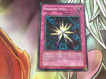 SKE-041 Shadow Spell 1st Edition played Yugioh